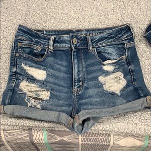 american eagle shorts
